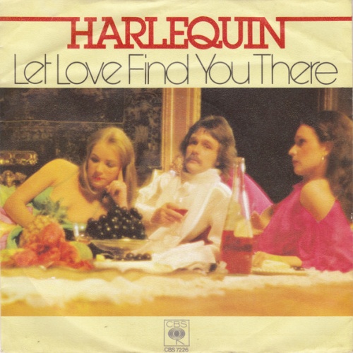 Vinyl / Harlequin (5) - Let Love Find You There