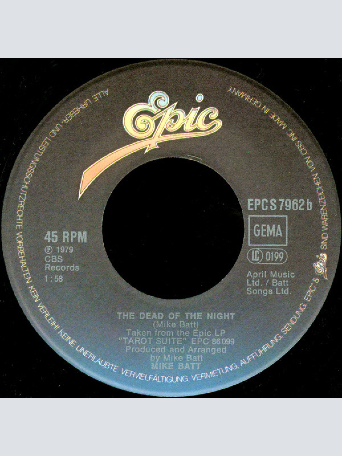 Vinyl / Mike Batt - Lady Of The Dawn