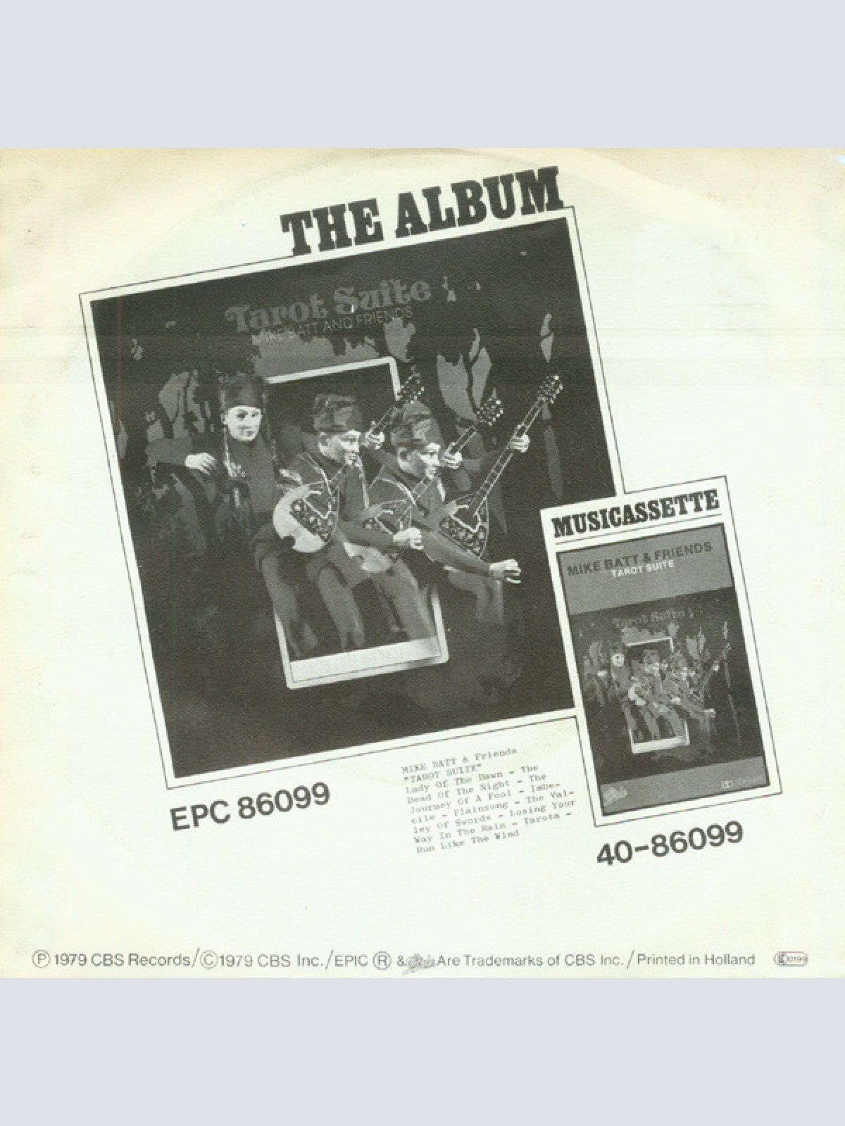 Vinyl / Mike Batt - Lady Of The Dawn