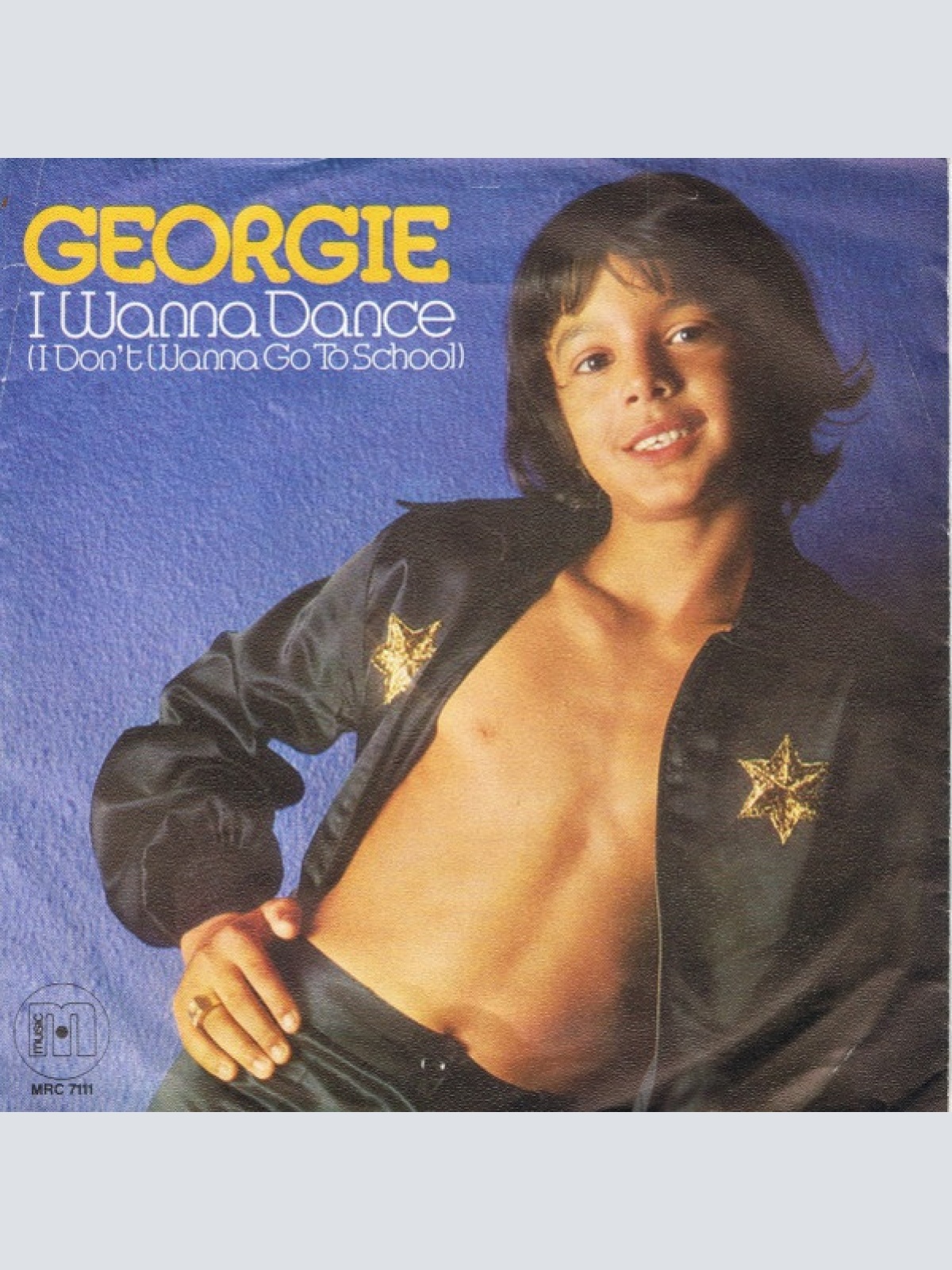 Vinyl / Georgie (4) - I Wanna Dance (I Don't Wanna Go To School)