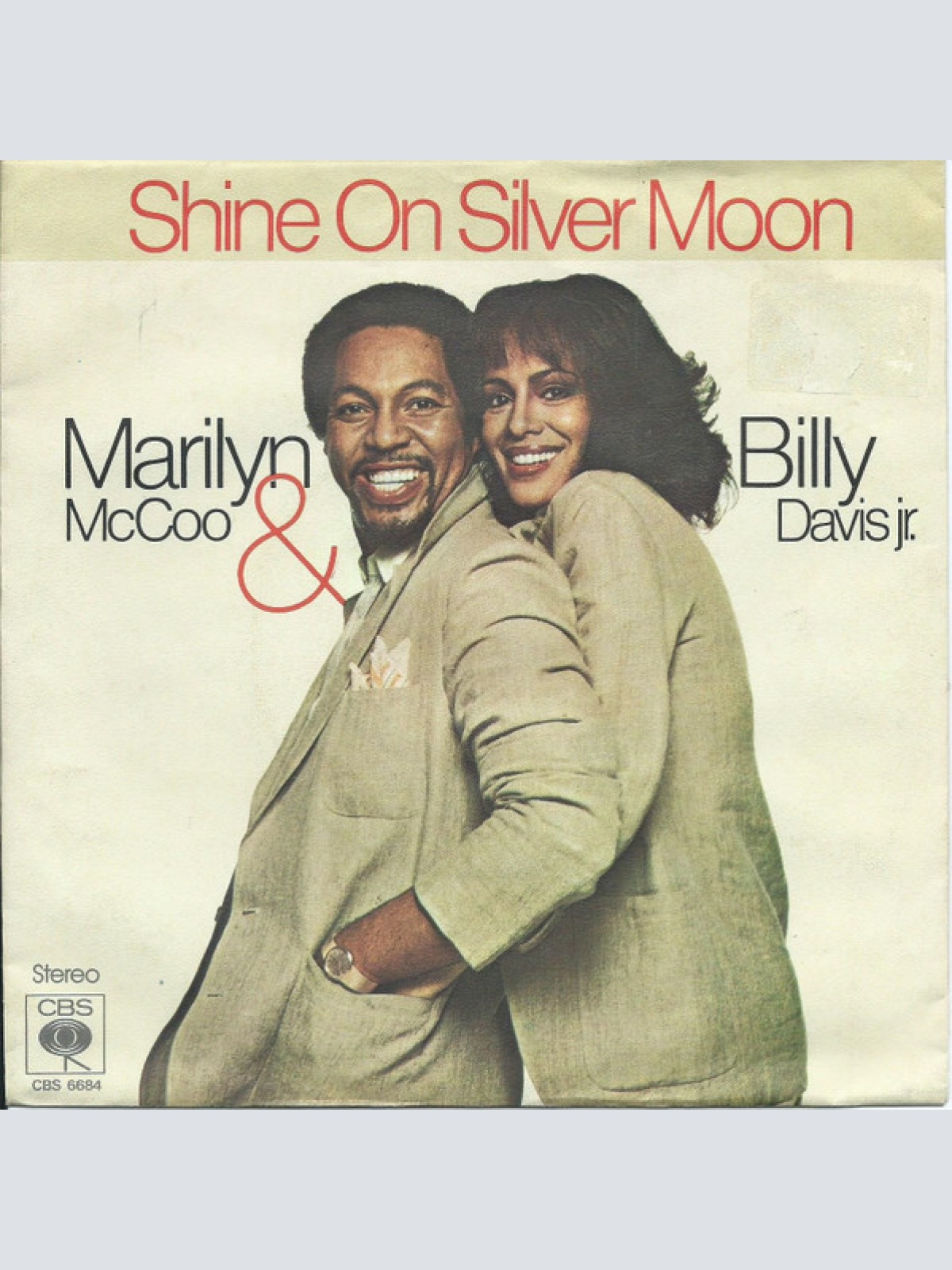 Vinyl / Marilyn McCoo & Billy Davis Jr. - Shine On Silver Moon