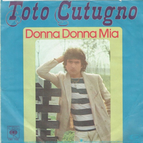 Vinyl / Toto Cutugno - Donna Donna Mia