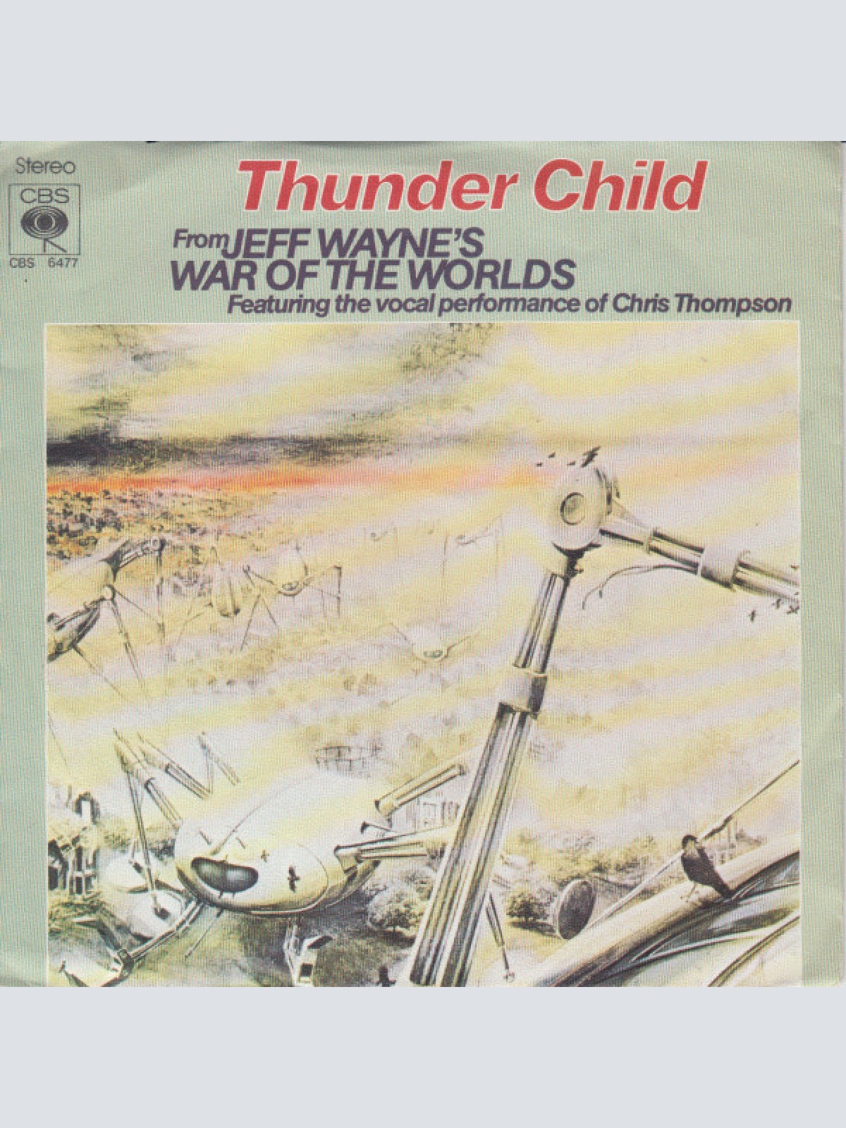Vinyl / Jeff Wayne - Thunder Child