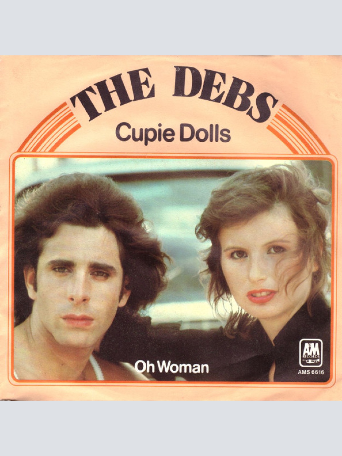 Vinyl / The Debs (2) - Cupie Dolls