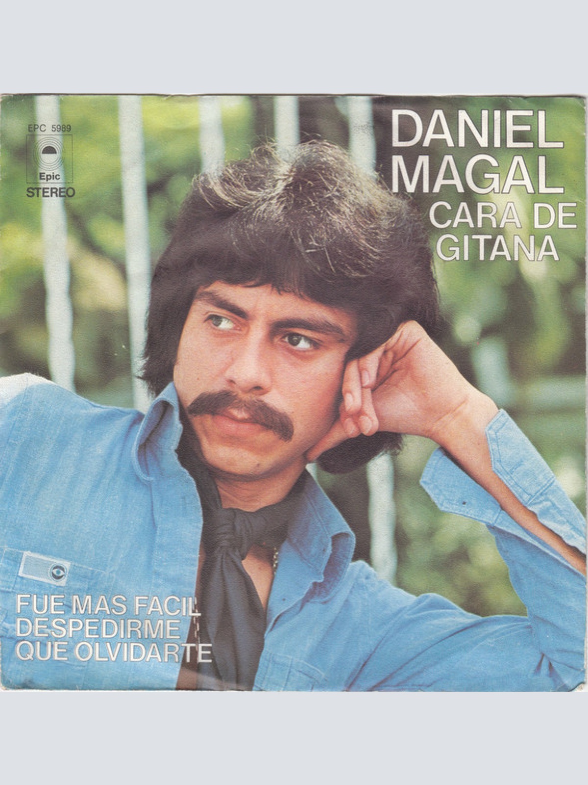 Vinyl / Daniel Magal - Cara De Gitana