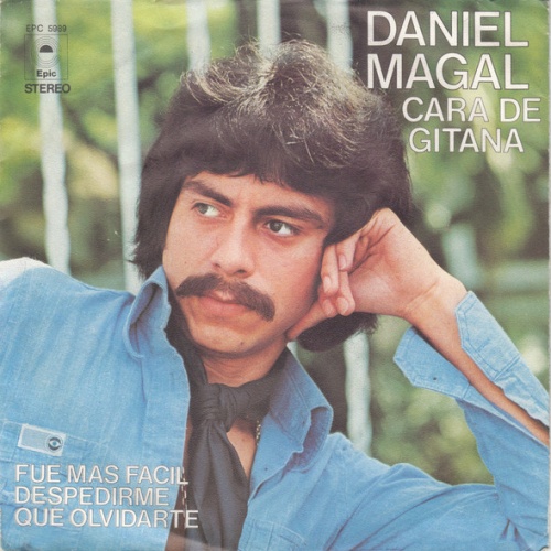 Vinyl / Daniel Magal - Cara De Gitana