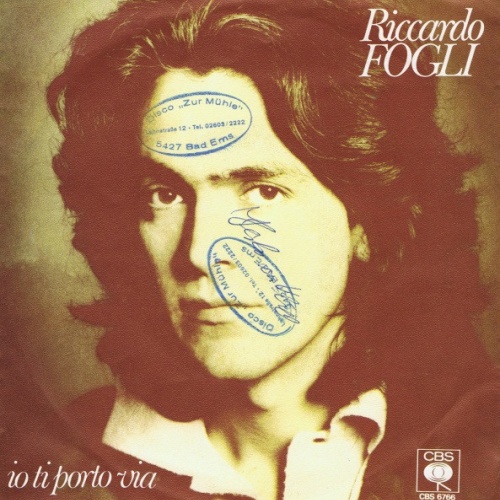 Vinyl / Riccardo Fogli - Io Ti Porto Via