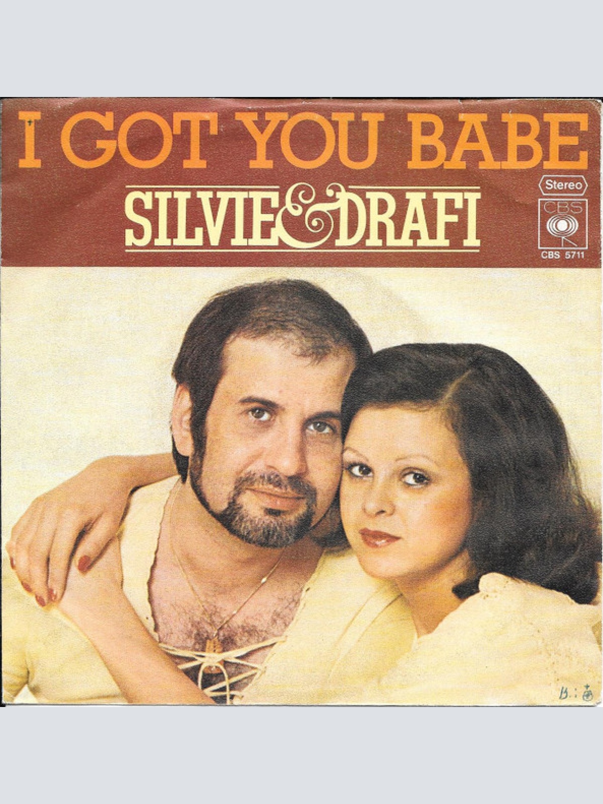 Vinyl / Silvie (5) & Drafi* - I Got You Babe