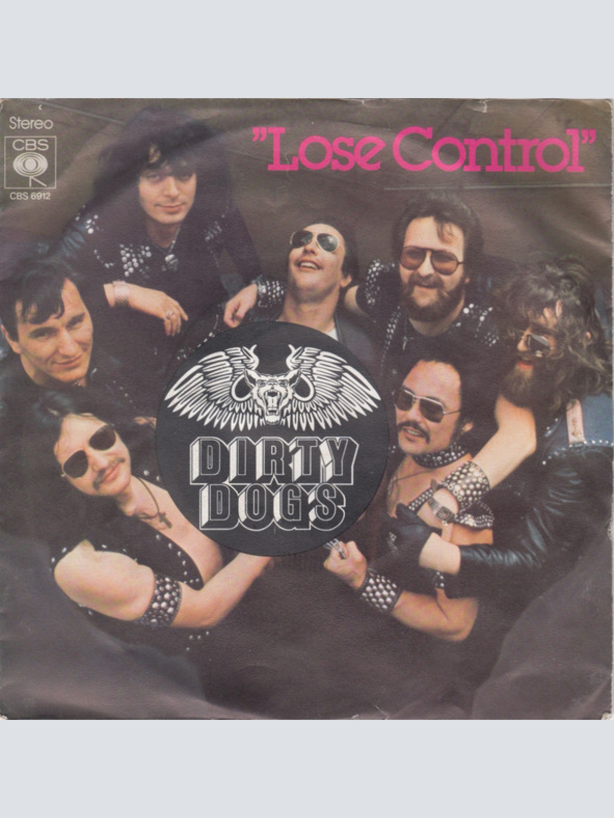 Vinyl / Dirty Dogs - Lose Control