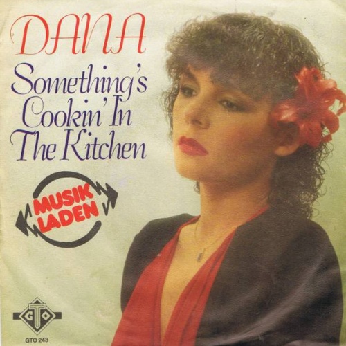 Vinyl / Dana (9) - Something's Cookin' In The Kitchen