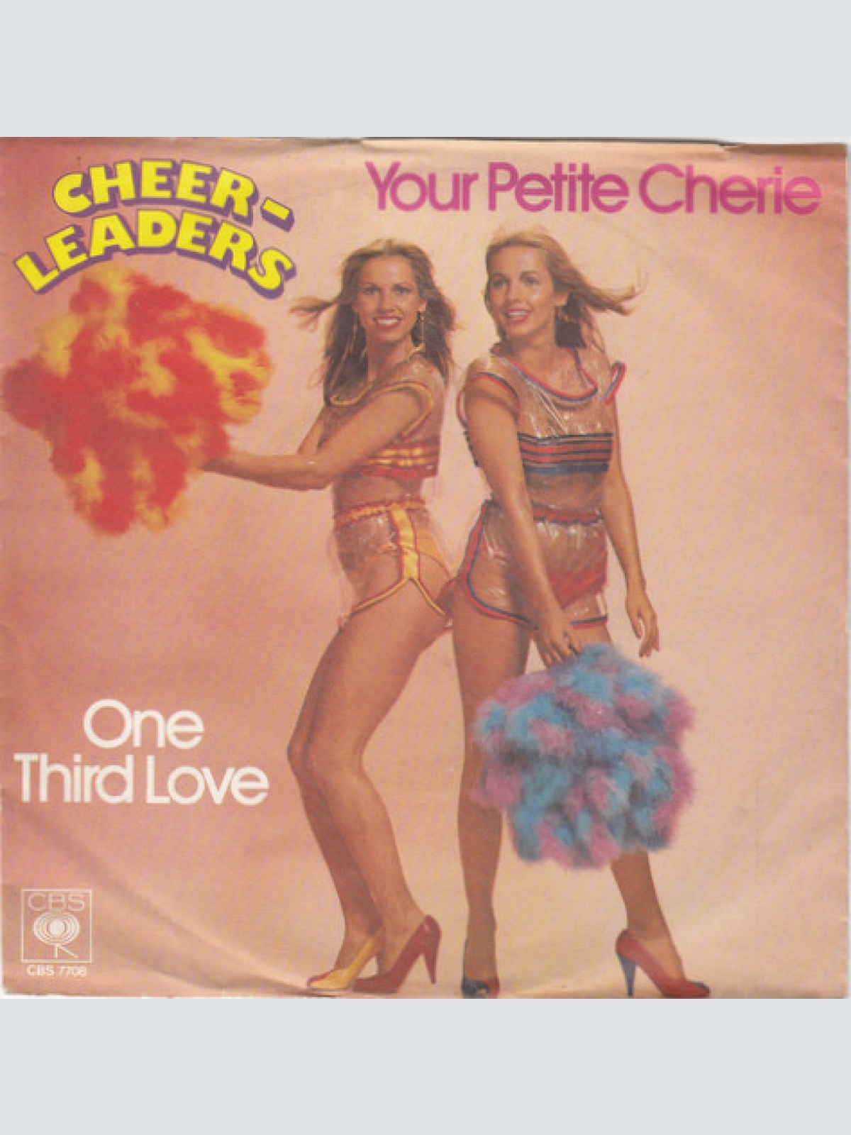 Vinyl / Cheerleaders (2) - Your Petite Cherie