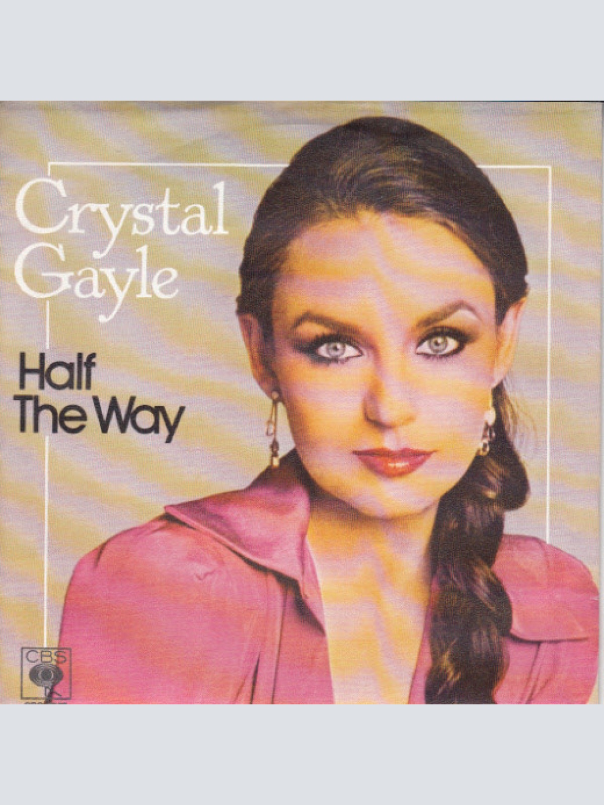 Vinyl / Crystal Gayle - Half The Way