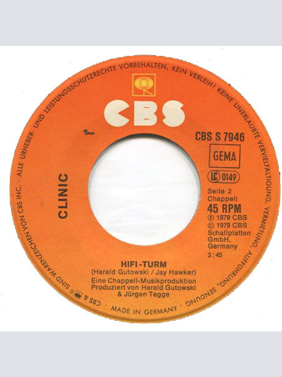 Vinyl / Clinic (7) - Video Life