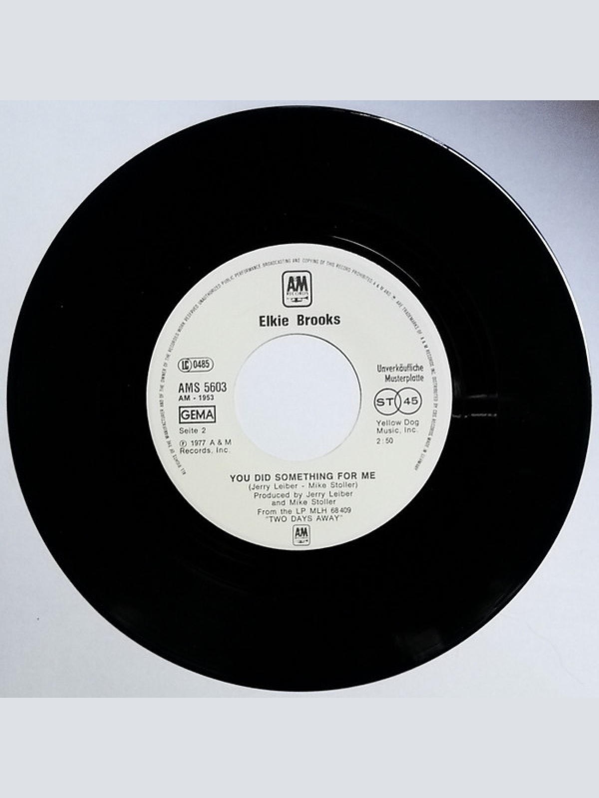 Vinyl / Elkie Brooks - Sunshine After The Rain