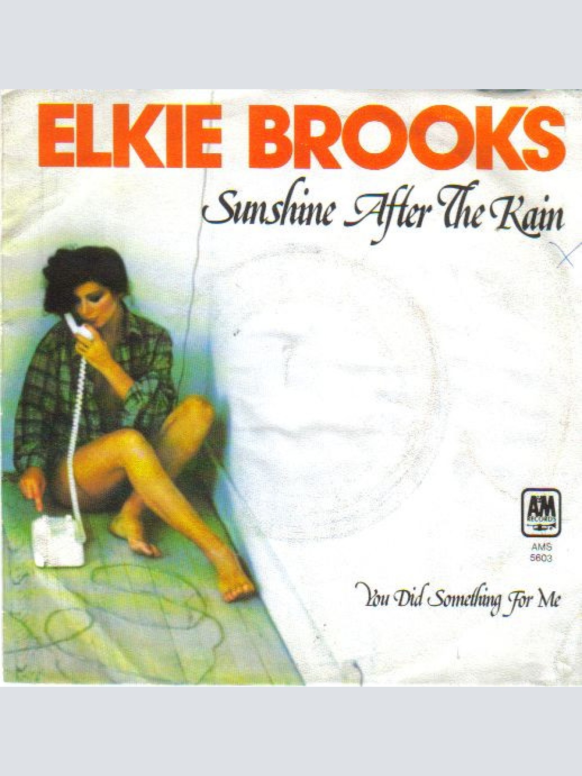 Vinyl / Elkie Brooks - Sunshine After The Rain