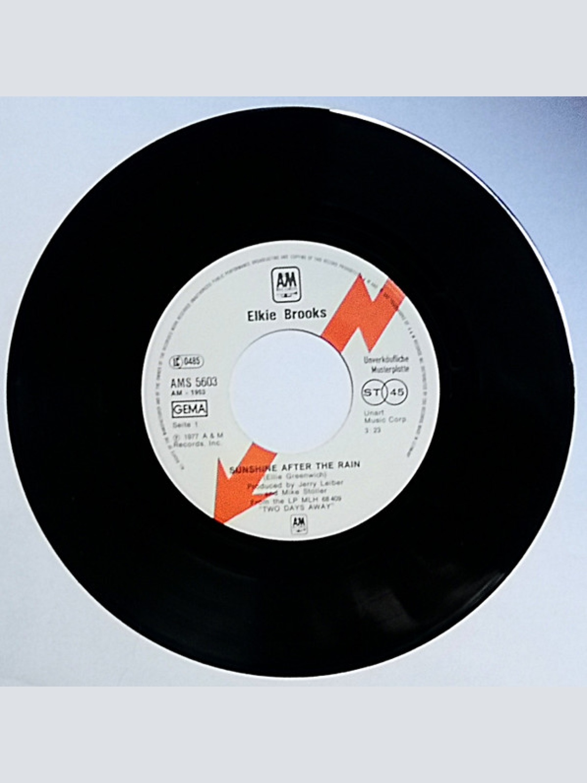 Vinyl / Elkie Brooks - Sunshine After The Rain