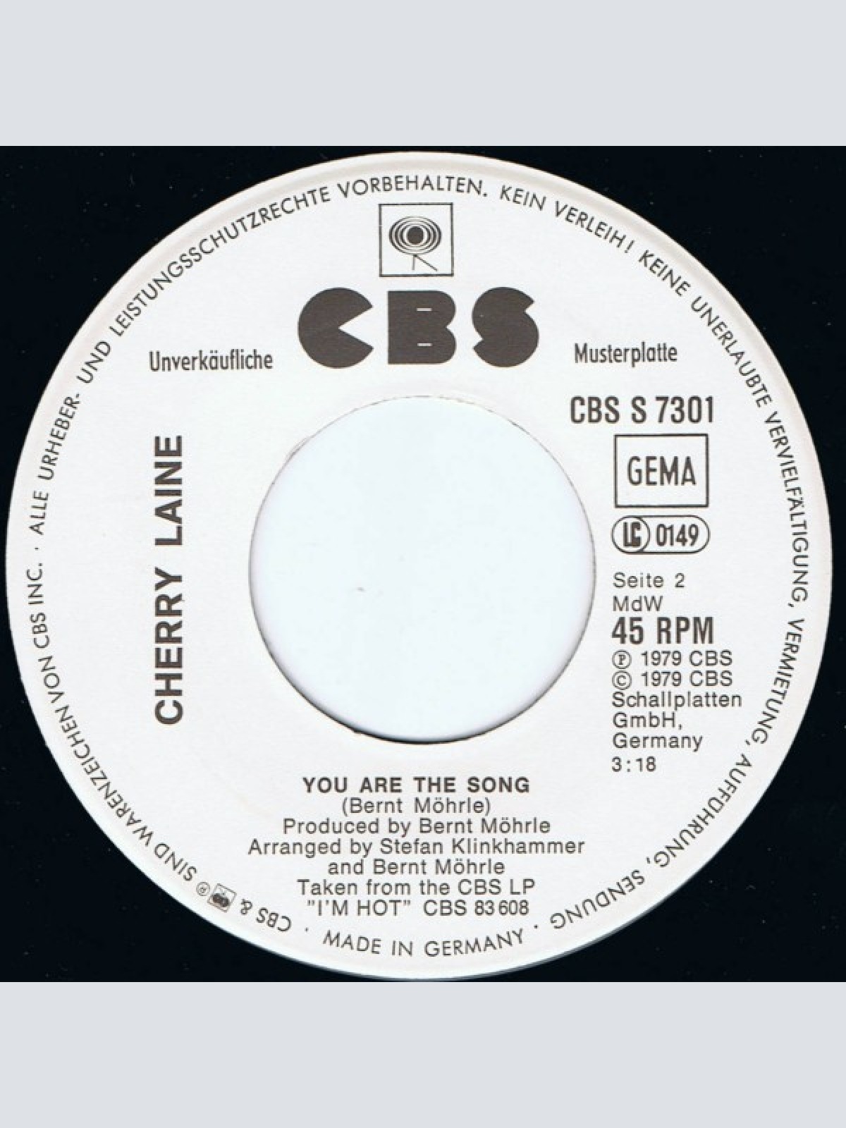 Vinyl / Cherry Laine - The Sea-Fare Folk (Hey-Ho And Up She Rises)