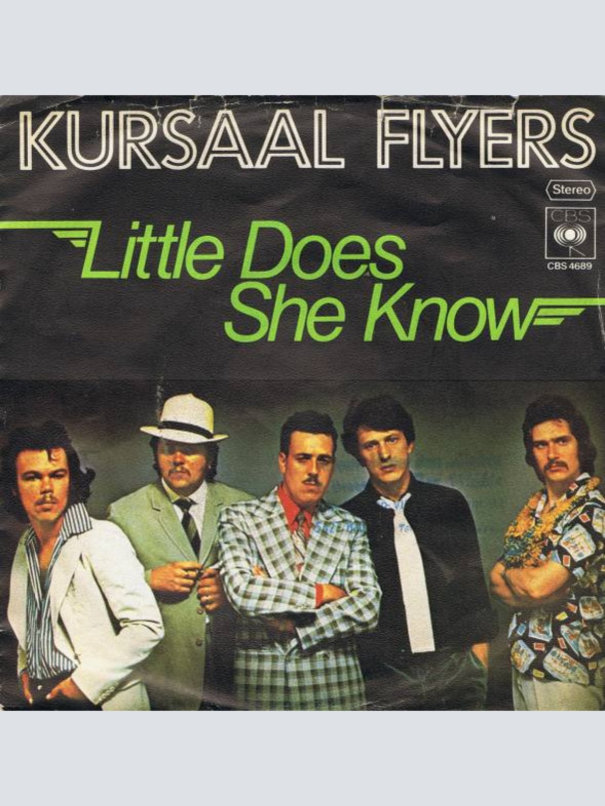 Vinyl / Kursaal Flyers - Little Does She Know