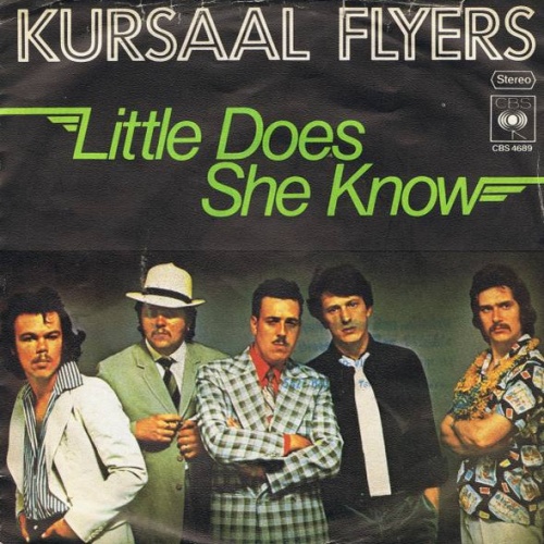 Vinyl / Kursaal Flyers - Little Does She Know