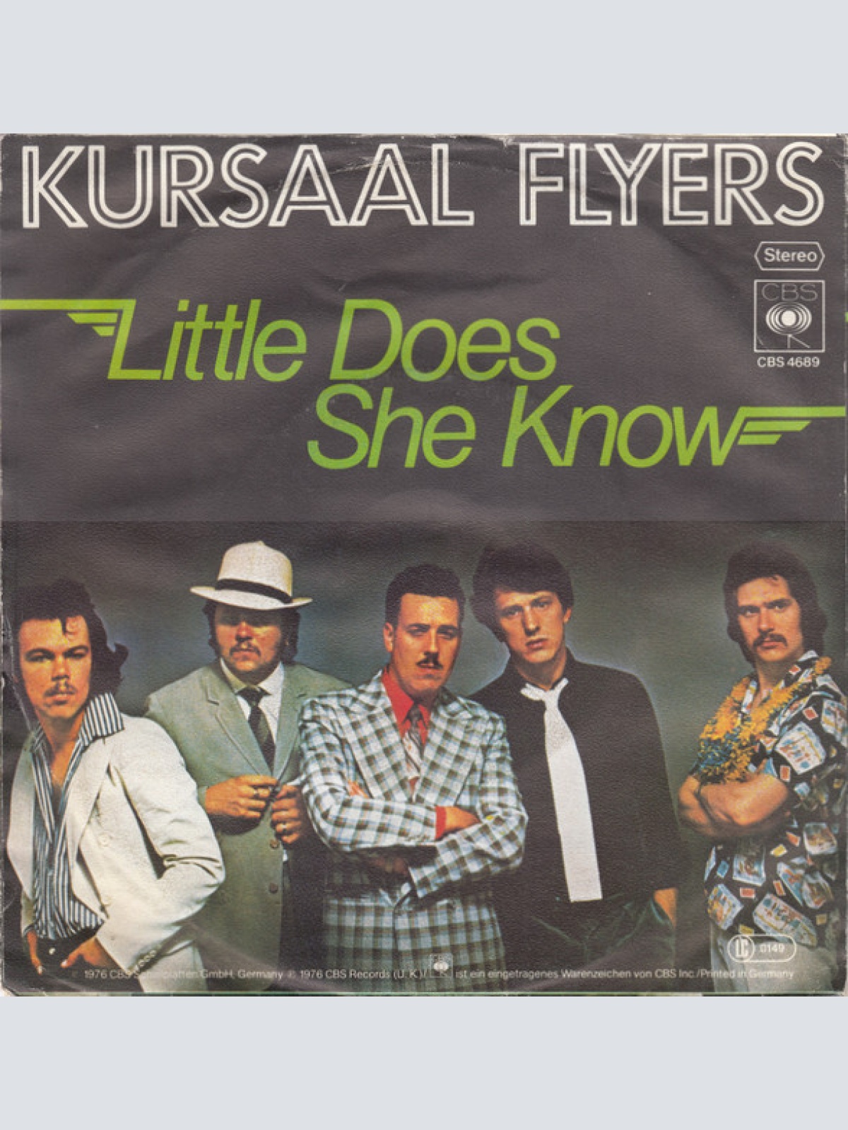 Vinyl / Kursaal Flyers - Little Does She Know