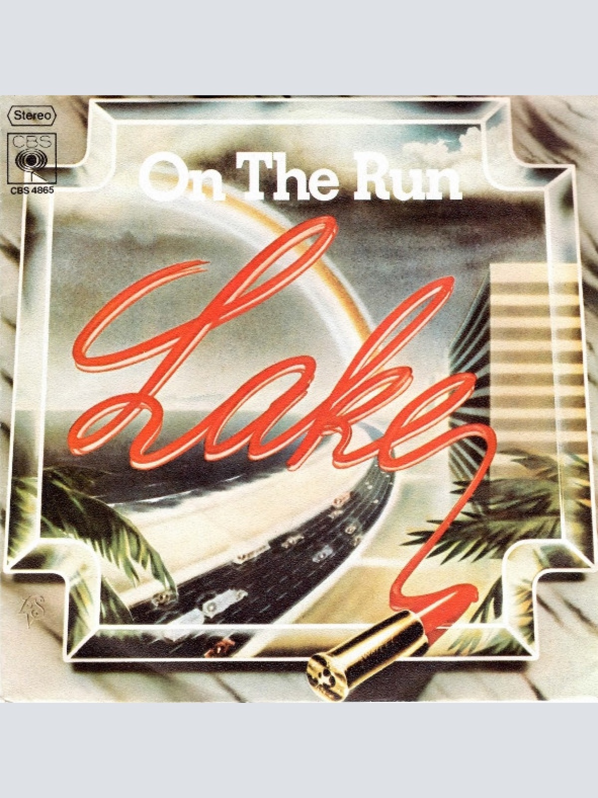 Vinyl / Lake (2) - On The Run