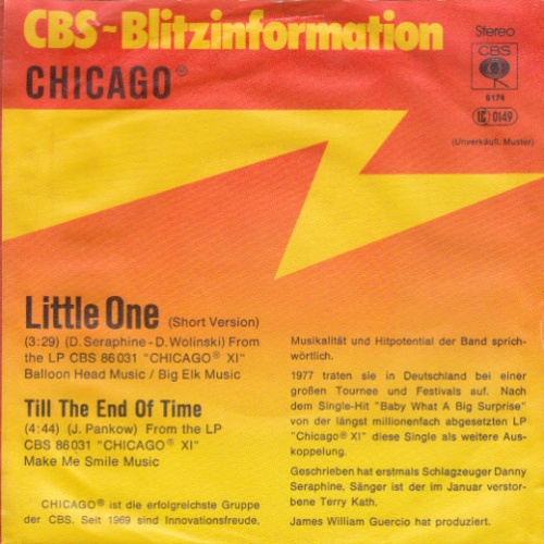 Vinyl / Chicago (2) - Little One