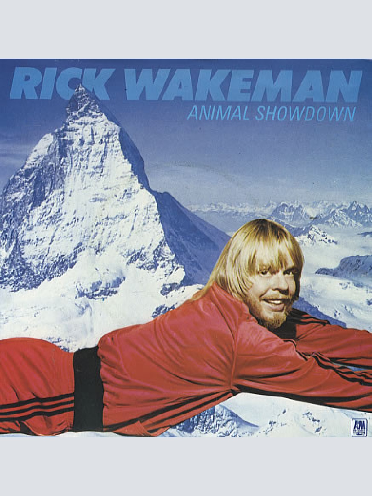 Vinyl / Rick Wakeman - Animal Showdown
