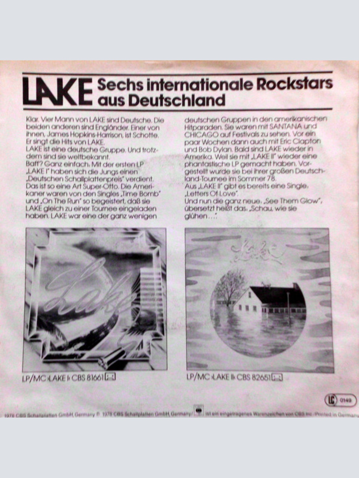 Vinyl / Lake (2) - See Them Glow