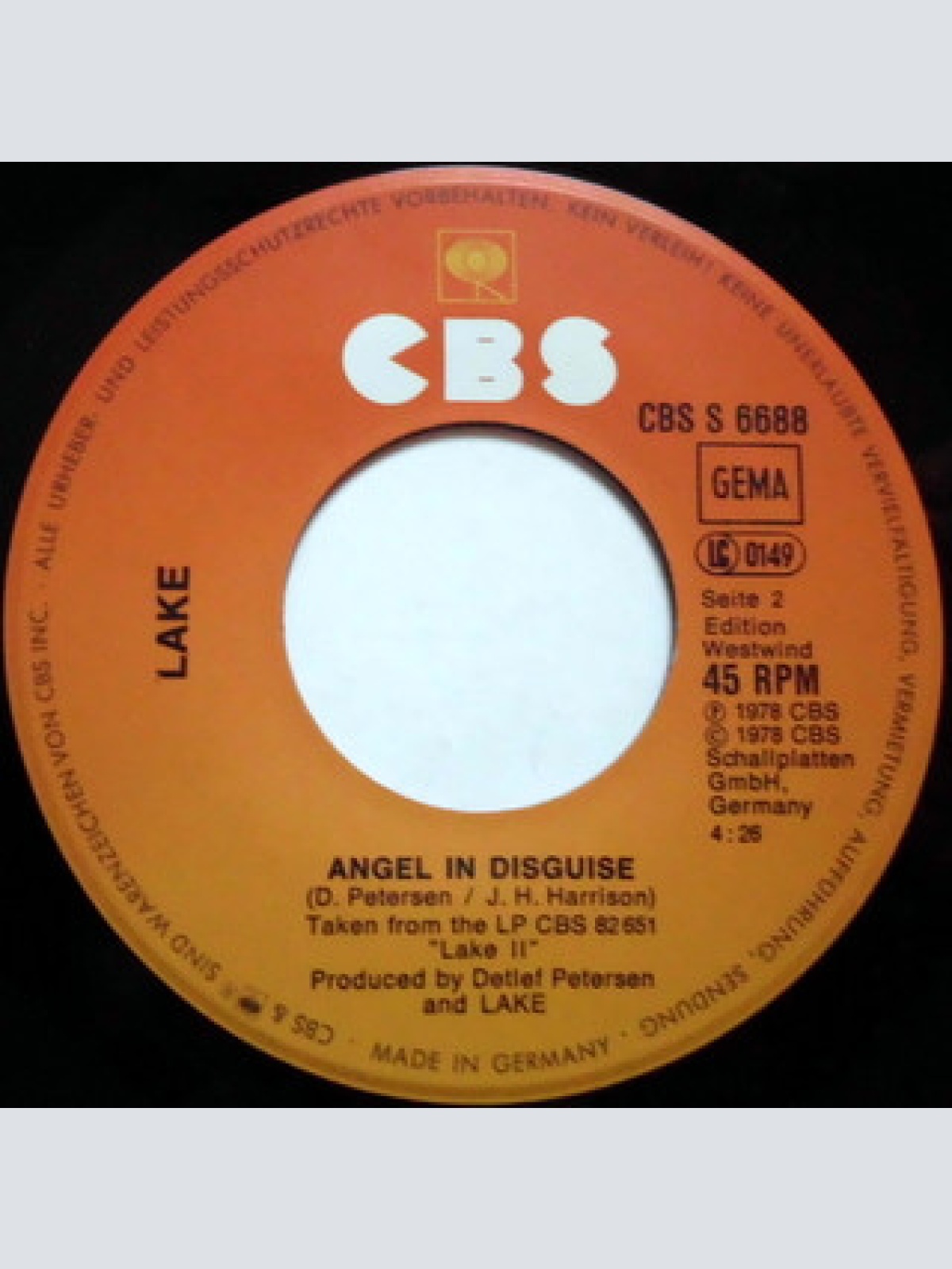 Vinyl / Lake (2) - See Them Glow