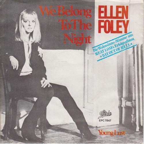 Vinyl / Ellen Foley - We Belong To The Night
