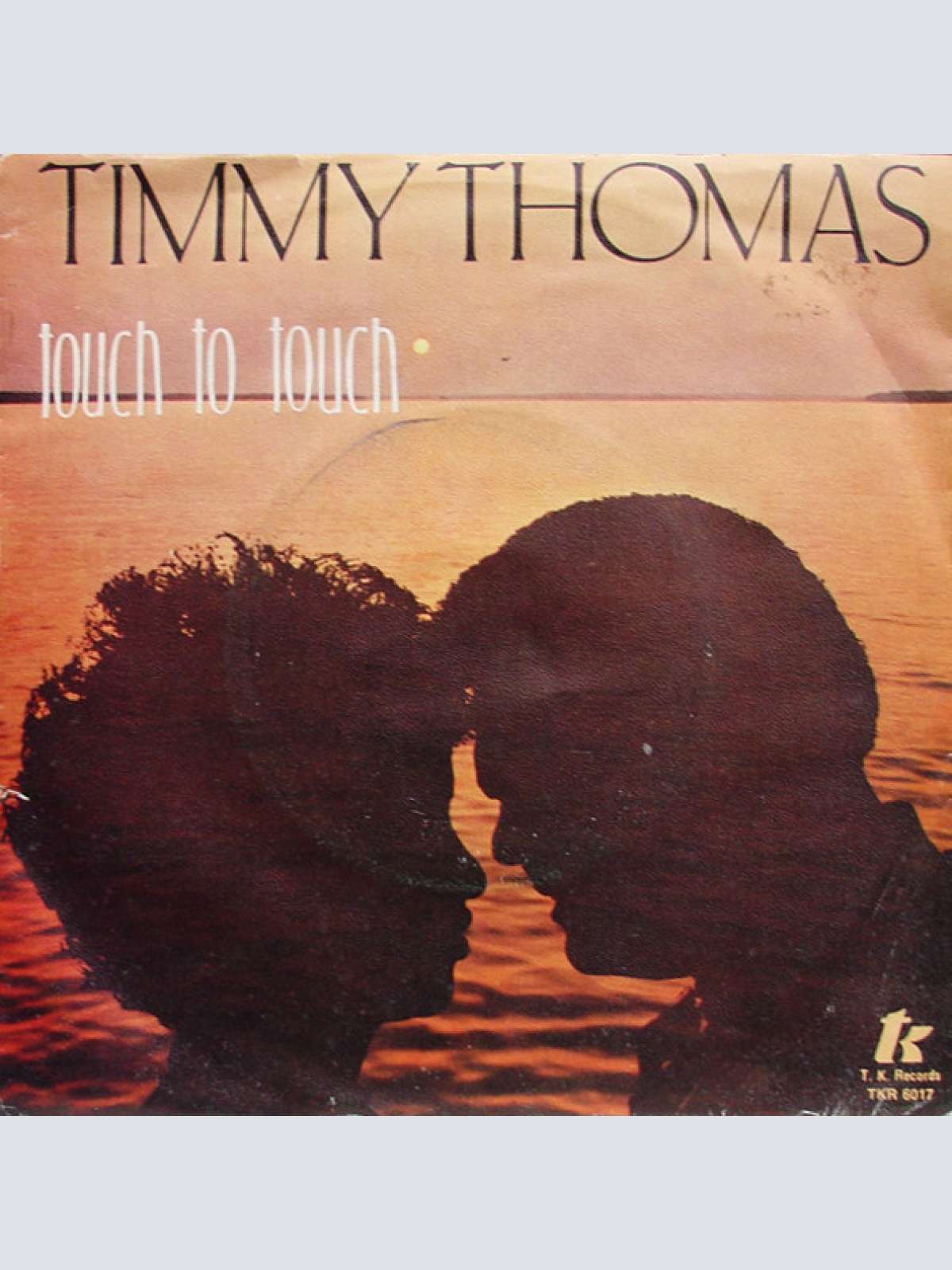 Vinyl / Timmy Thomas - Touch To Touch