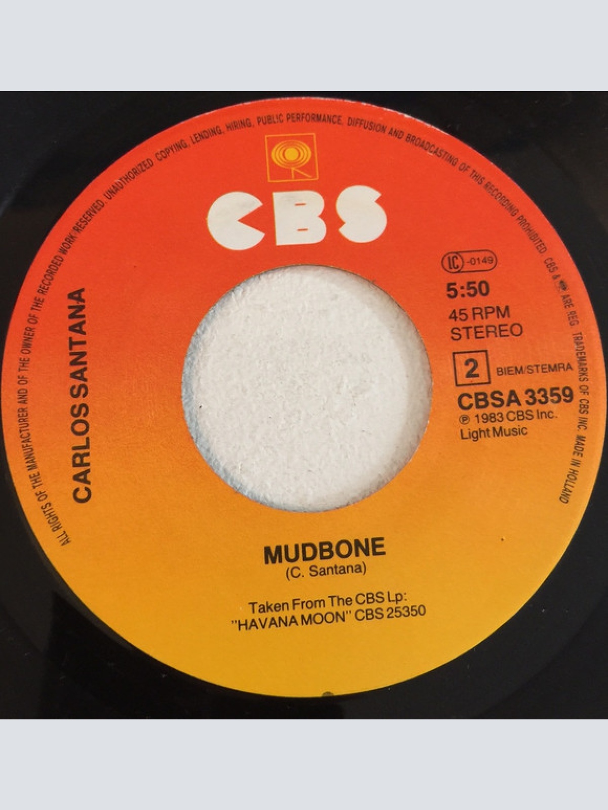 Vinyl / Carlos Santana Featuring Booker T. Jones And Willie Nelson - They All Went To Mexico