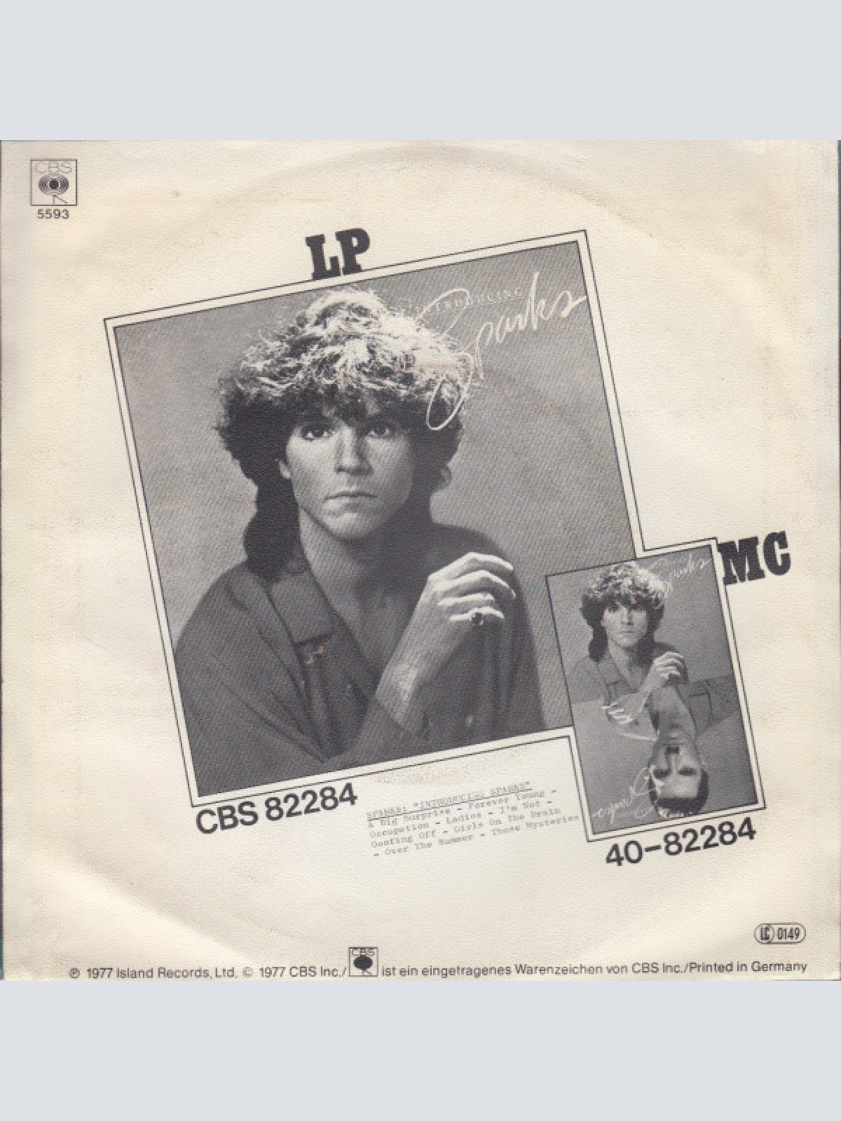 Vinyl / Sparks - A Big Surprise