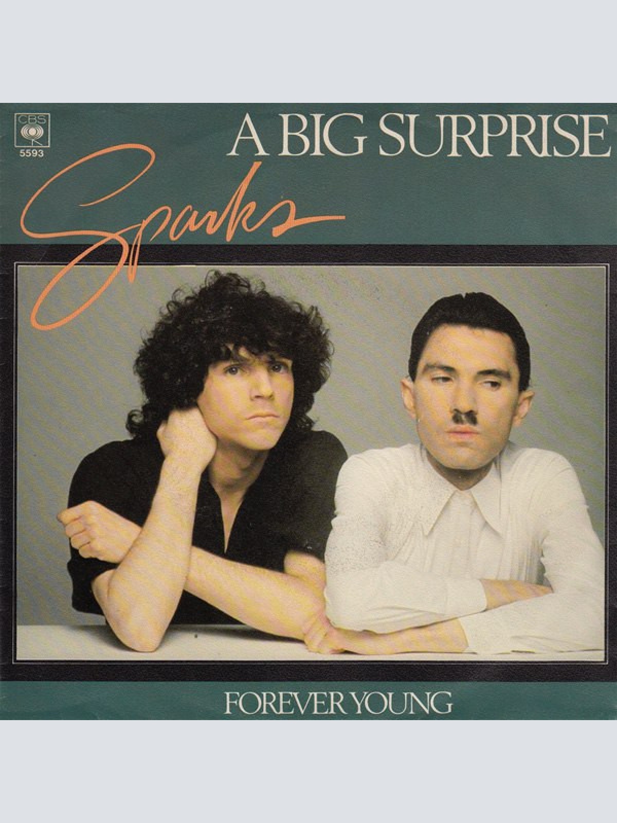 Vinyl / Sparks - A Big Surprise