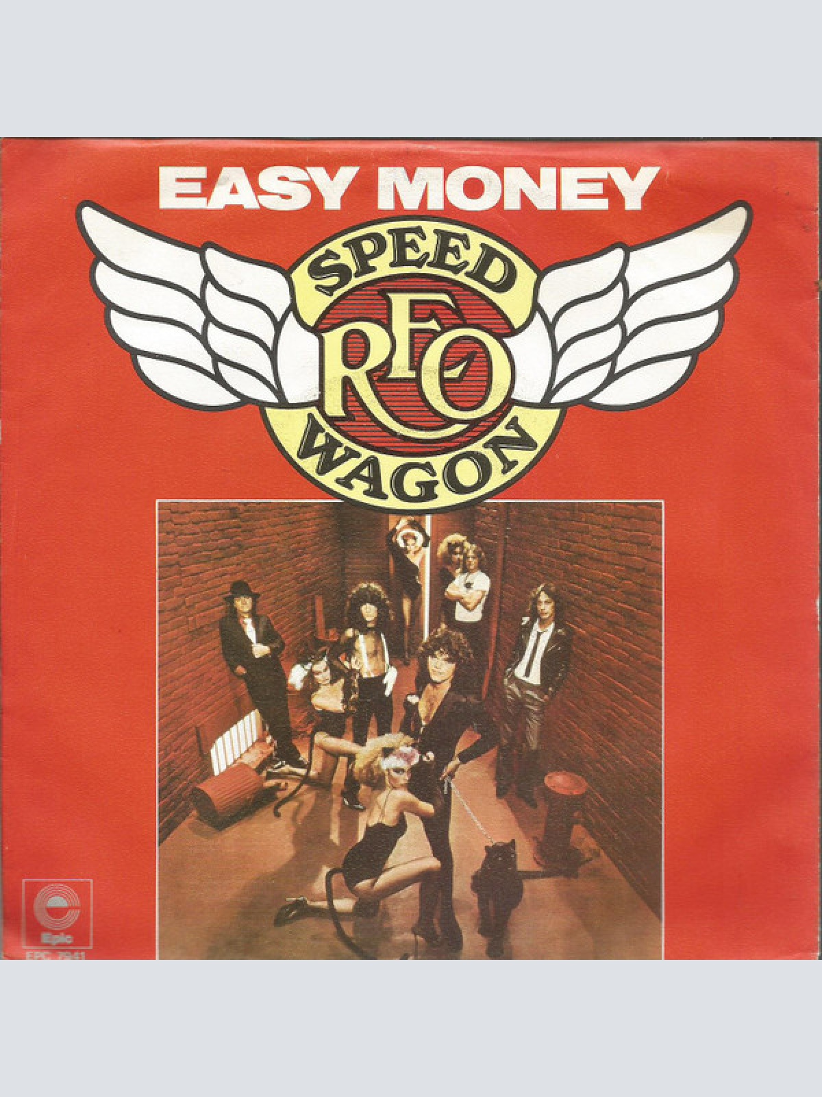Vinyl / REO Speedwagon - Easy Money