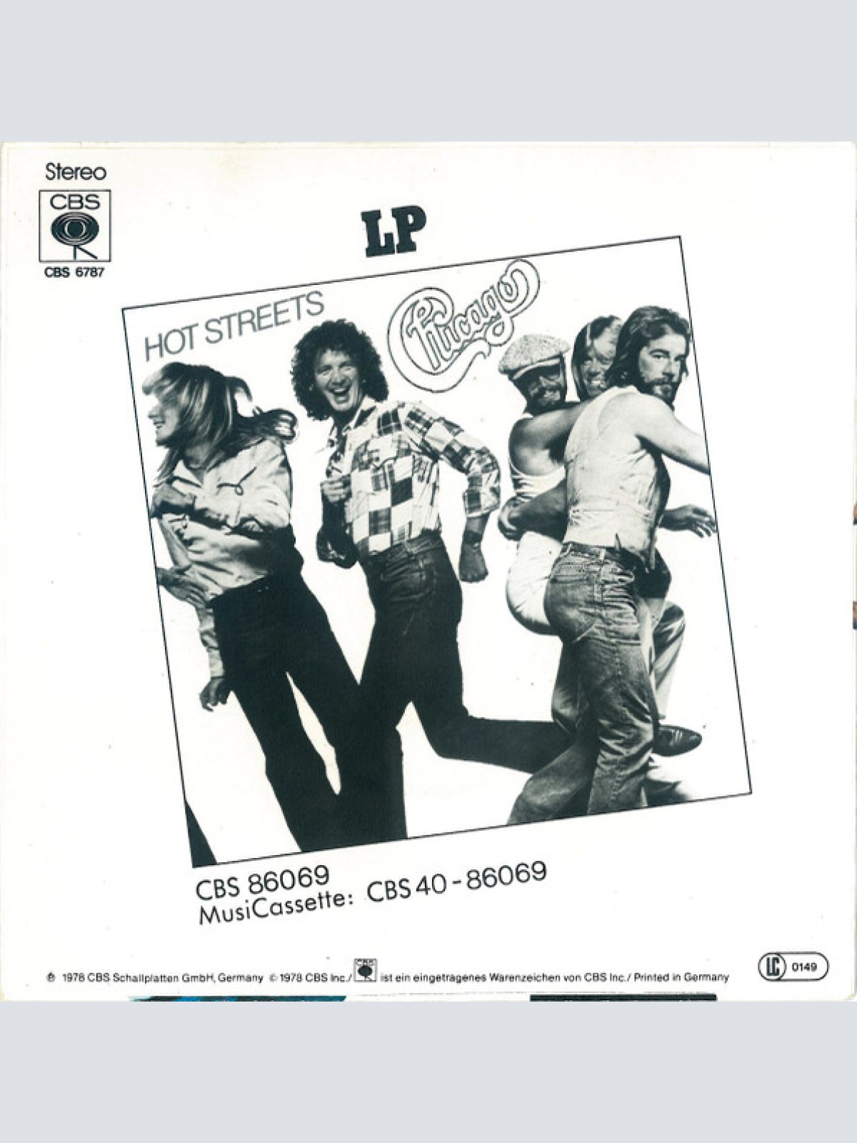 Vinyl / Chicago (2) - Alive Again