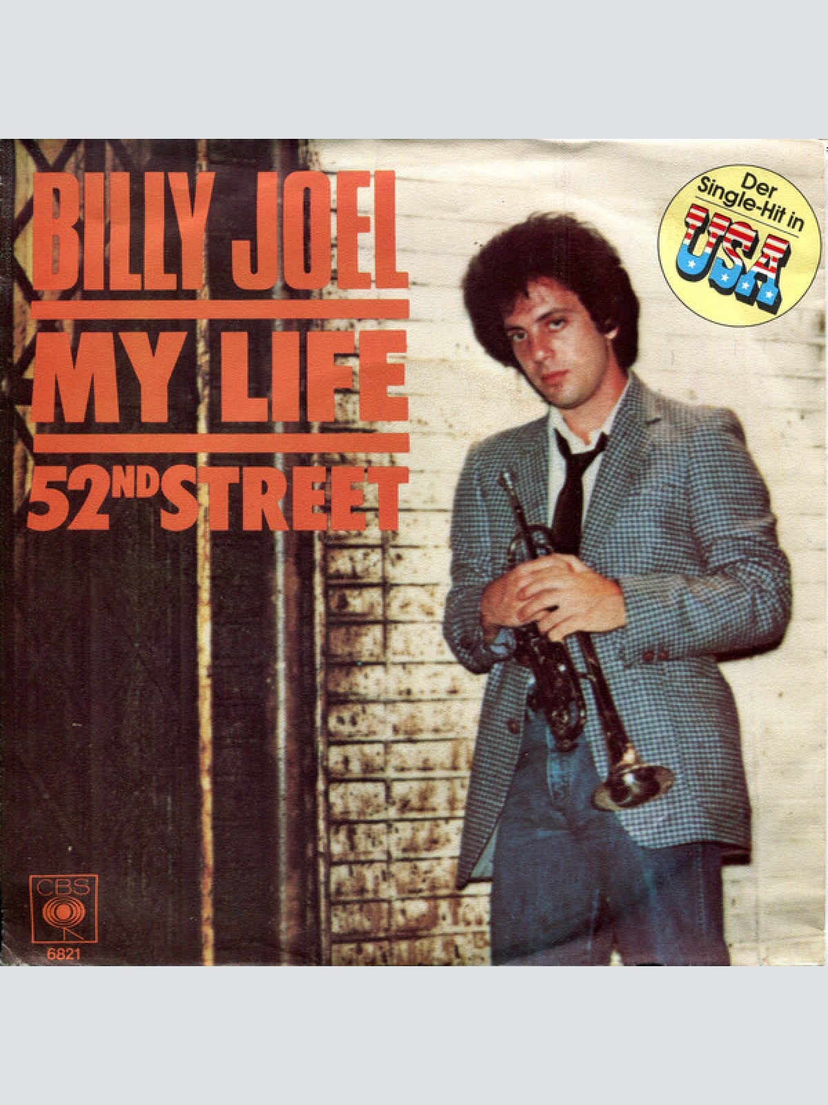 Vinyl / Billy Joel - My Life