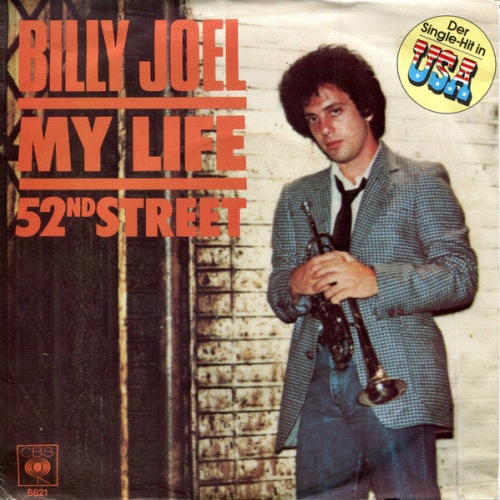 Vinyl / Billy Joel - My Life
