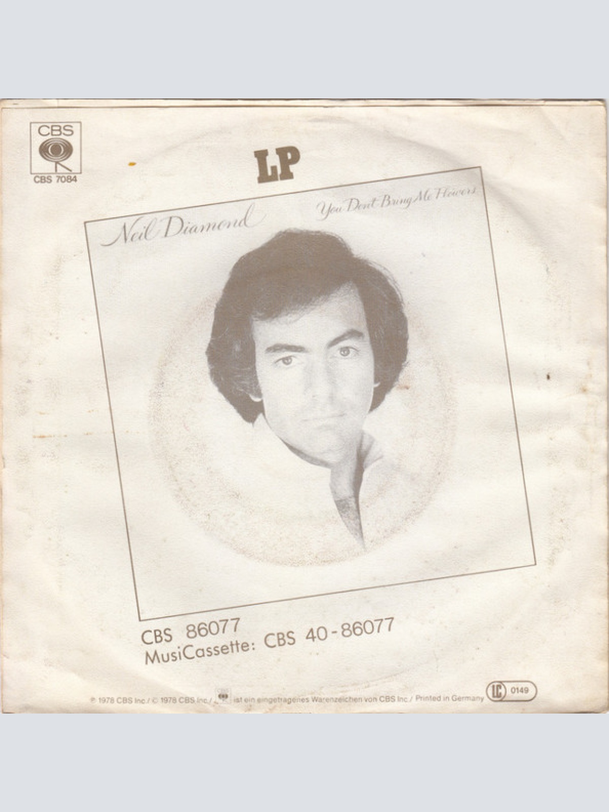 Vinyl / Neil Diamond - The Dancing Bumble Bee / Bumble Boogie