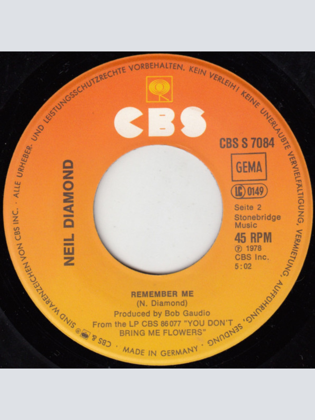 Vinyl / Neil Diamond - The Dancing Bumble Bee / Bumble Boogie