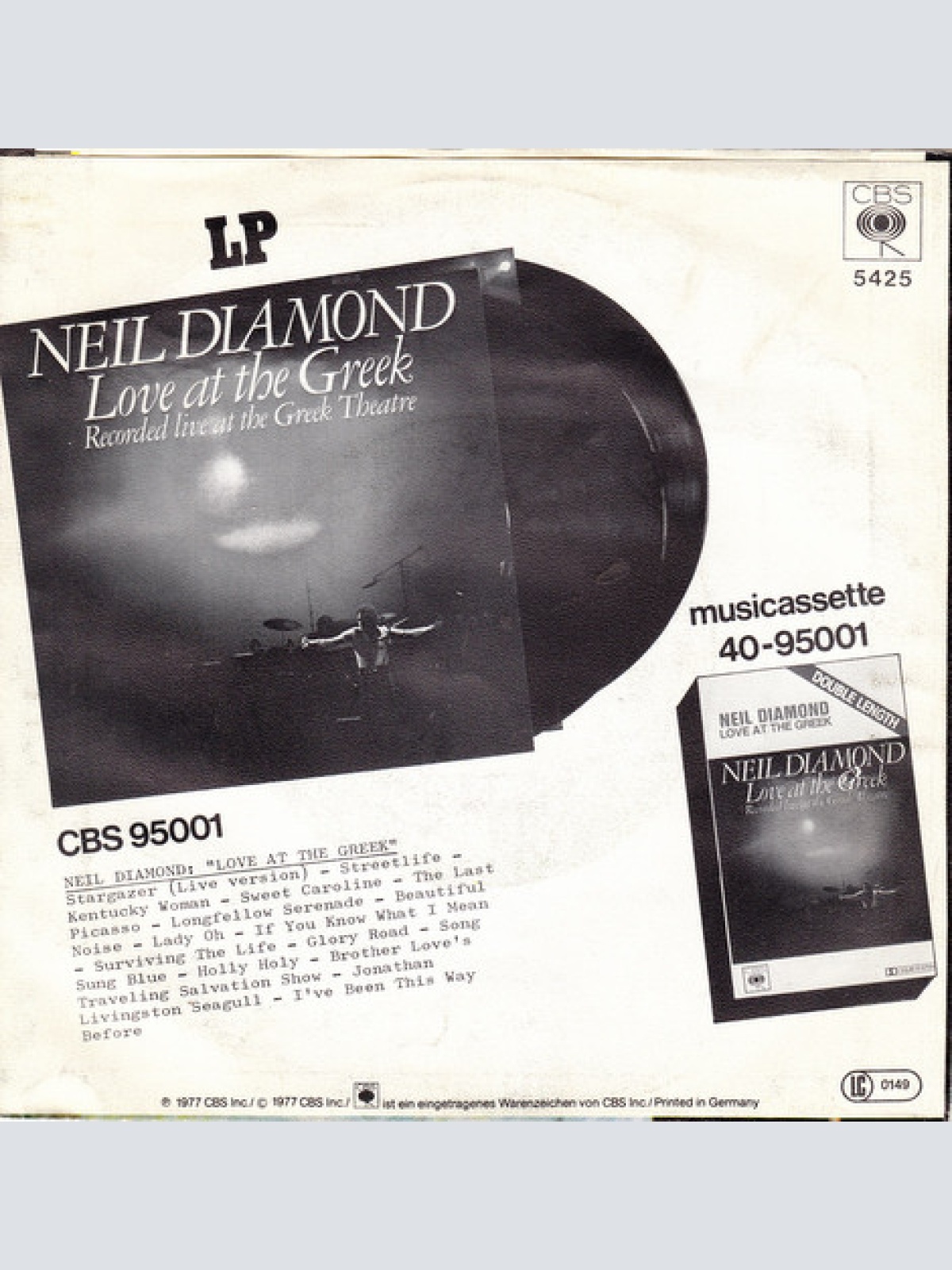 Vinyl / Neil Diamond - Lady-Oh