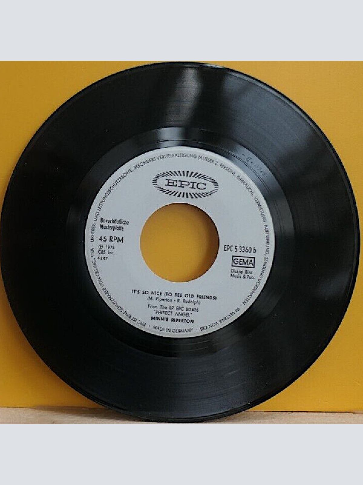 Vinyl / Minnie Riperton - Seeing You This Way / It's So Nice (To See Old Friends)