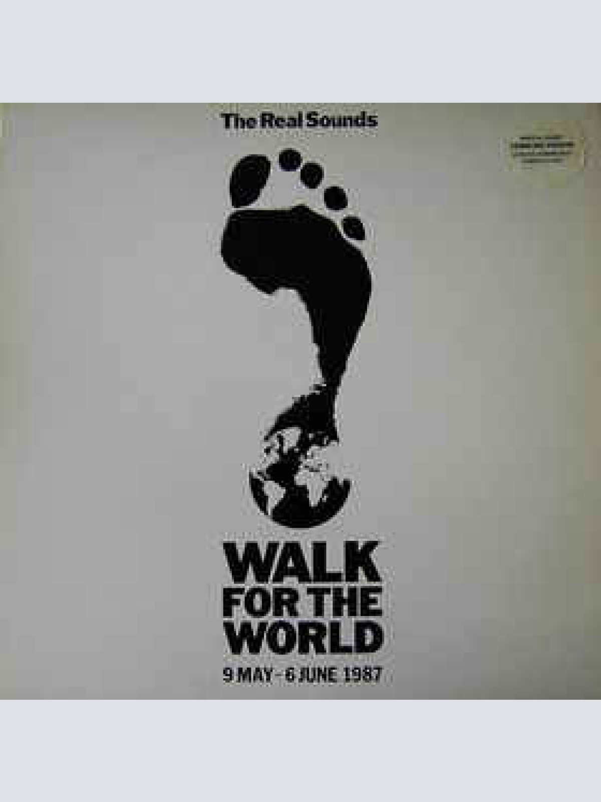 Vinyl / The Real Sounds - Walk For The World