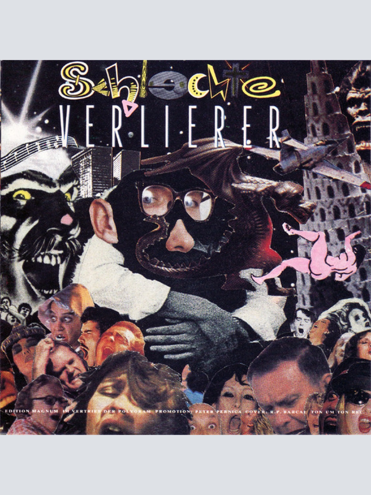 Vinyl / Schlechte Verlierer - Bis Zum End' Vom Sturm