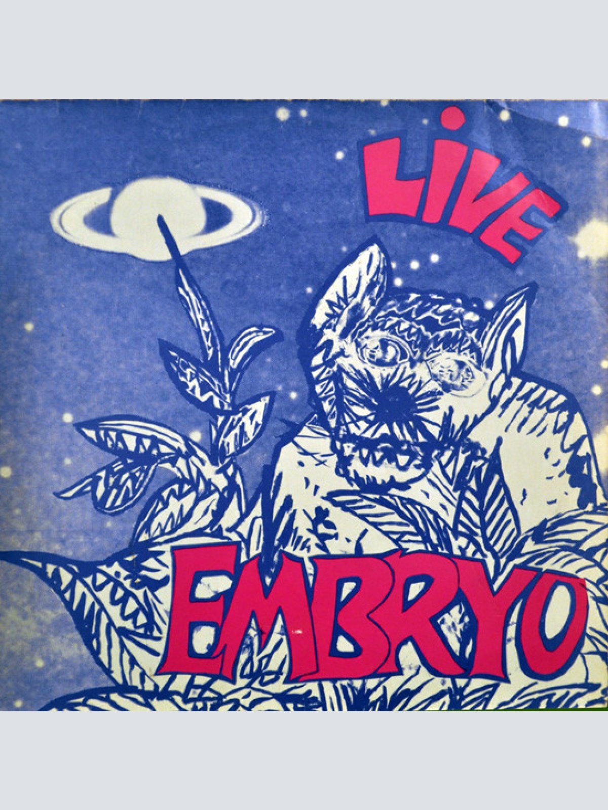 Vinyl / Embryo (3) - Live