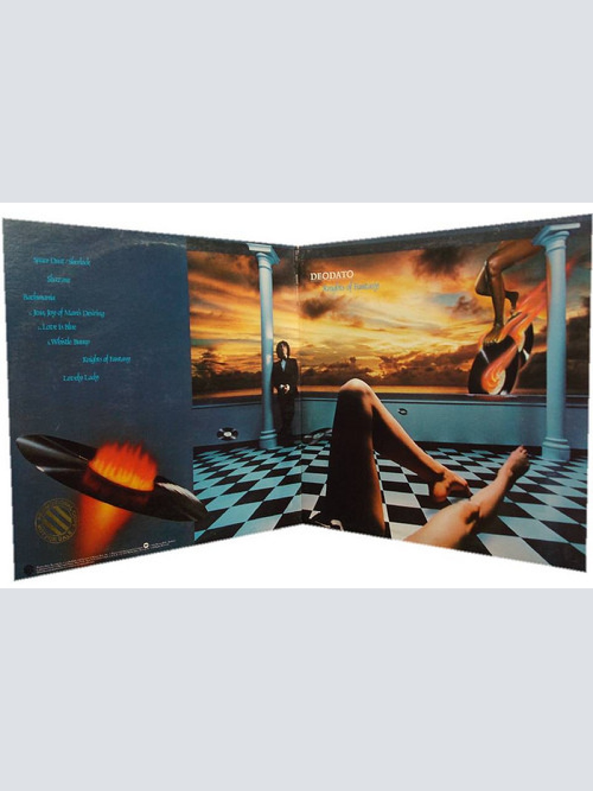 Vinyl / Deodato* - Knights Of Fantasy