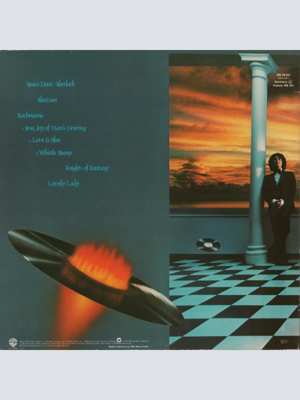 Vinyl / Deodato* - Knights Of Fantasy