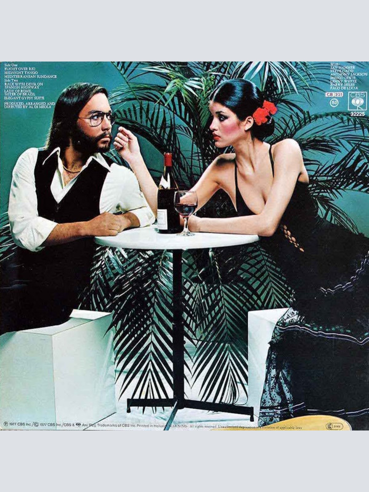 Vinyl / Al Di Meola - Elegant Gypsy