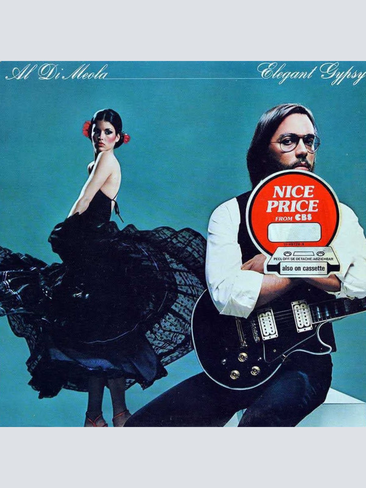 Vinyl / Al Di Meola - Elegant Gypsy