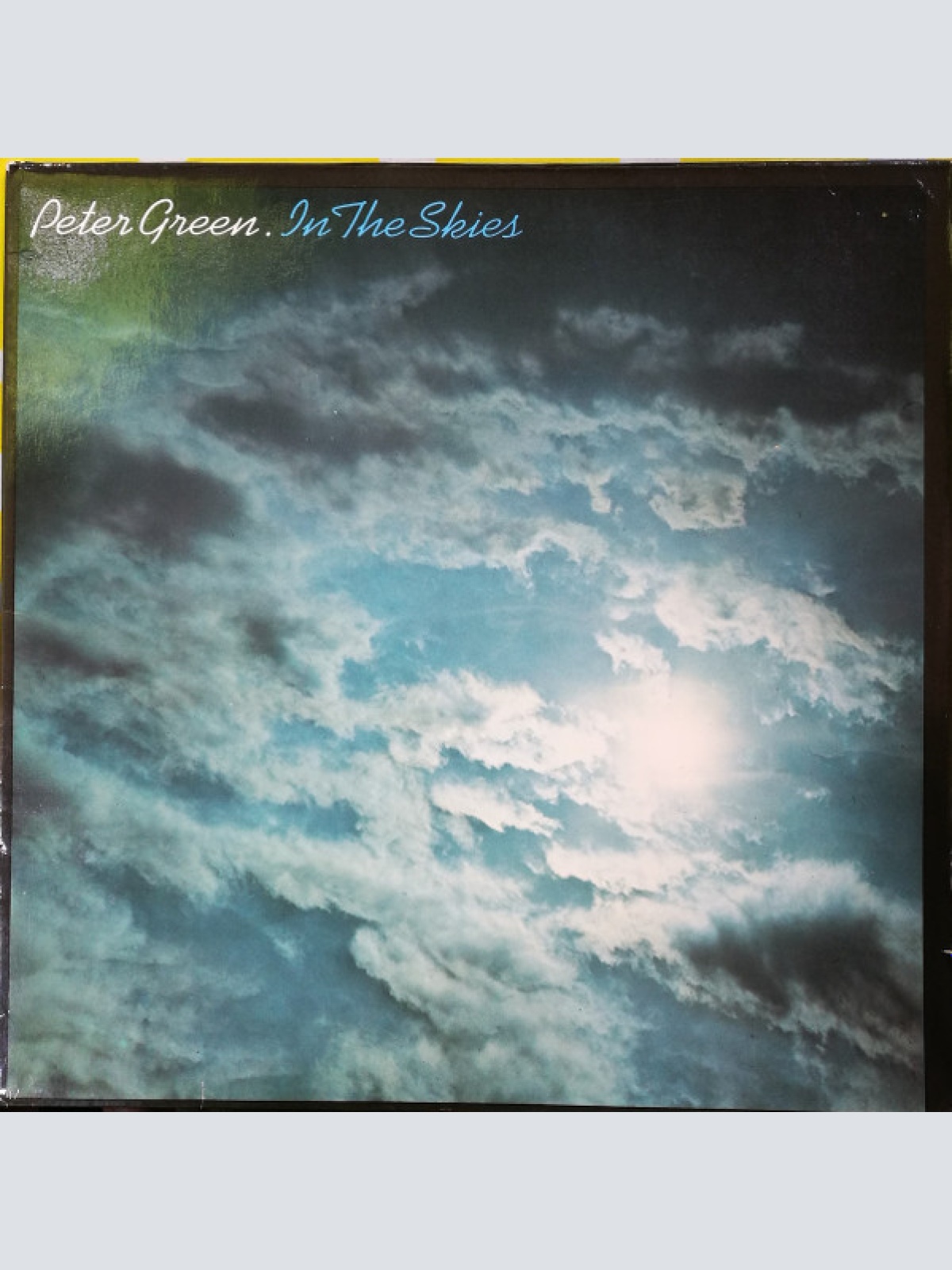 Vinyl / Peter Green (2) - In The Skies